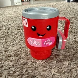 Fischer price interactive coffee mug